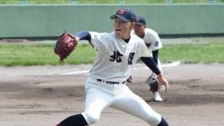 スーパー1年生左腕が3回無失点デビュー！指揮官は中日入りした左腕の入学時より「比較にならないほど上」と高評価【北海道】