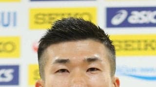 【陸上】「いざ出陣」男子100ｍ桐生祥秀が今季初戦へ意気込み　昨年の日本選手権覇者