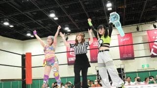 【東京女子】インター前哨戦　鈴芽が勝利も桐生真弥は「手応えあった。覚悟を持って立ち向かう」