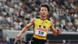 【陸上】男子100m清水空跳が欠場　パリ五輪金ライルズとの直接対決ならず…