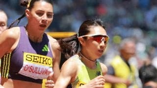 女子１５００Ｍは田中希実が日本勢トップ４位　約２時間後は３０００Ｍに出場の過密スケジュール…セイコーＧＧＰ