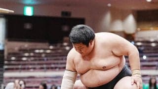 早大出身の川副が序ノ口４連勝で勝ち越し、早大相撲部出身は81年ぶりの角界入りで順調スタート