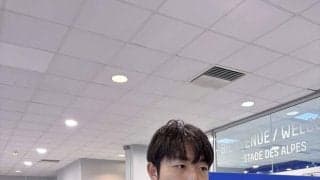 Ｗ杯代表選出ならずの関根大輝「はい上がり」　中村敬斗と寄り添い合う写真など公開