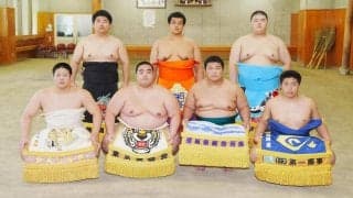 雷親方の長男、垣添ら新序出世力士９人を発表　名古屋場所から番付にしこ名が載る