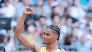 中島佑気ジョセフは４位　前日から状態が思わしくなく「得意な国立だったので。ふがいない気持ちでいっぱい」…セイコーゴールデンＧＰ