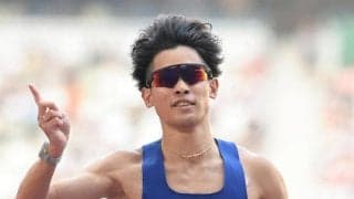 【陸上】飯沢千翔が1500m制す、念願の日本記録は「時間の問題」