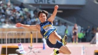 男子走り幅跳びの橋岡優輝「今シーズンは焦らず伸び伸びと」セイコーＧＧＰは８メートル２２で優勝