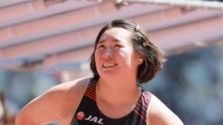 やり投げの北口榛花は６０Ｍ３６で５位「不安もあった」新コーチを迎えて再出発の今季初戦…セイコーＧＧＰ