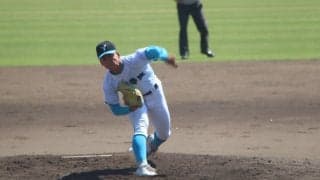 山梨学院が7回コールドでベスト8進出！超大型二刀流など主力3投手がベンチ外も新戦力が躍動【関東大会】