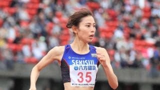道下美槻　1500ｍ８着、3000ｍは自己ベスト更新で７着　「人の心を動かせる選手に」