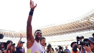 【陸上】「まず楽しむこと」男子100m優勝のノア・ライルズ、日本若手勢にメッセージ