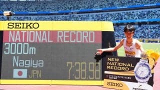 【陸上】アイルランド代表フェイは3000ｍ７着…森凪也の日本記録Vに「すばらしかった」賛辞