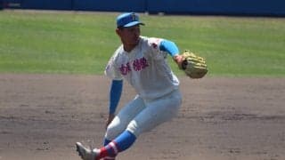 花咲徳栄のドラフト候補投手・黒川が0回2/3、4失点で初戦敗退…「もう1段階レベルアップできれば」【春季関東大会】