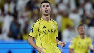 【ACL2】アルナスルFWロナウド不発、目潤ませ…サウジでの初タイトル逃す　表彰式に姿なし