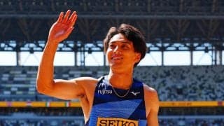 【陸上】橋岡優輝、8m22で走り幅跳びVも「あの助走で…」日本記録更新は「勝手に出る」自信