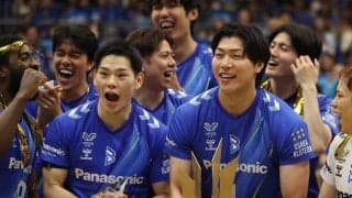 【バレー】現役引退の大阪Ｂ清水邦広「頼もしい後輩ばかり」断ってきた胴上げで３度宙に舞う