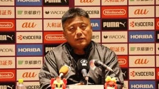 【京都】退任発表後初戦で0－4大敗　曺監督が異例の謝罪「選手に申し訳ないなっていう気持ち」