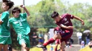 【高校サッカー】浜松開誠館が６発快勝で初戦突破　MF古橋藍伍「後半は楽しめたと思う」