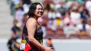 【陸上】やり投げ北口榛花　今季初戦５位「自分が信じなきゃ誰も信じてくれない」
