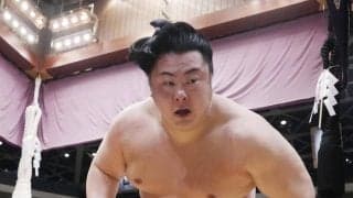 翔猿　宇良との激闘を取り直しの末に制し１敗死守「技術は変わらないけど体の調子がいい」
