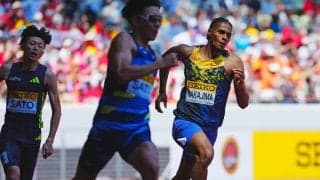 【陸上】中島佑気ジョセフ、400mで４着「ちょっと抑えすぎた…体のタフさがまだまだ」
