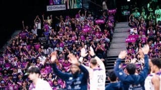 【バスケ】B2福島は準V　マルシャンHC「悔しさだけでこの1年の価値を消してはいけない」
