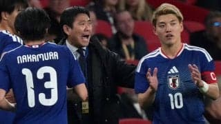 成長著しい22歳の落選は「馬鹿げている」　ボランチ4人体制など不安がぬぐえぬ森保ジャパンに蘭記者はW杯初戦を楽観視「いまや楽勝となった」