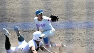センバツ8強の花咲徳栄が4強の専大松戸に敗れる　春季関東高校野球