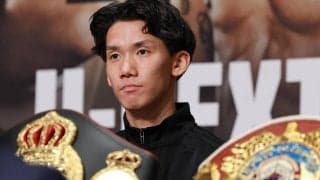 【ボクシング】前世界王者高見亨介がインフルでの棄権謝罪と現役続行表明「整理がついた」