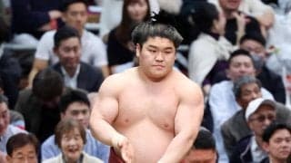 休場中の朝紅龍の診断書公表「右ひざ前十字靱帯損傷、５月場所は休場」６日目の正代戦で右膝負傷