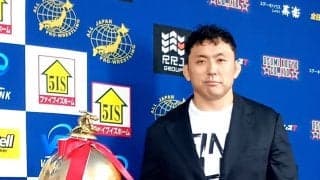 【全日本】CC初優勝の鈴木秀樹が決勝の相手、潮﨑豪のHAVOC脱退について「またやったな」
