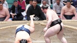 「獅司って逃げるんですね」玉鷲、立ち合い変化に９連敗「夜、練習しよう」勝利の所作特訓？