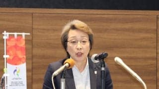 【JOC】橋本聖子会長62歳で“現役復帰”「やるからには全力尽くしたい」自転車BMX大会出場