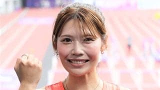 【陸上】「スペシャルコラボが決定しました」世界陸上で話題となった美人ハードラーが報告