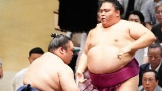 藤凌駕、御嶽海下し初の勝ち越し王手「ケアも仕事のうち」外食への誘いは全て断る徹底ぶり