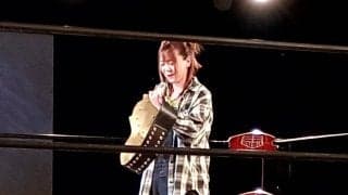 【ノア】右足の親指２カ所骨折で欠場中の岩谷麻優がGHC女子王座返上「絶対また取るから」