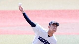 横浜・織田翔希の快投を日米15球団視察“２つの顔”使い分け「ずば抜けている」最速150キロ