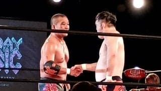 【ノア】場外乱闘で両者リングアウト…田中将斗と佐藤光留がハードコア王座かけ対戦へ