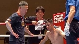 【ボクシング】日本４位比連崎爽晏楽が再起戦黒星　サウスポー戦「悪いところ全部出た」川島会長