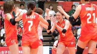 バレー女子日本代表　６月からのＶＮＬへ紅白戦　石川主将「優勝を目指してチームが戦うことで、その先にもつながってくる」