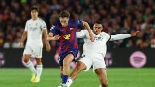 バルサMFフェルミン・ロペス、Ｗ杯出場が絶望　右足の第５中足骨骨折、全治２カ月