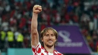 鉄人40歳モドリッチが５度目選出　Ｗ杯代表クロアチア26人発表／一覧
