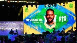 Ｗ杯ブラジル代表、国内組が前回大会から倍増７人　名門サントスのFWネイマールが象徴的
