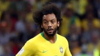 ネイマールのW杯ブラジル代表選出にマルセロが喜び　ガッツポーズで祝福する姿を公開