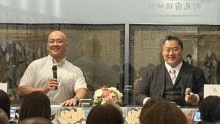元遠藤の北陣親方、引退したのに増量計画　自ら実感するため「160キロになってみたい」