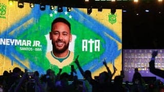 ネイマール２年７カ月ぶり代表選出にブラジル歓喜　ロナウドらに並ぶ同国最多４度目のW杯