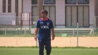 【鹿島】最終節東京戦へ鬼木達監督「どうやってプレーオフにつなげていくか」