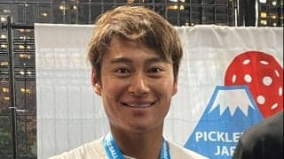 【ピックルボール】船水雄太がUDNとマネジメント契約「可能性に挑戦」日本選手初、米でプレー