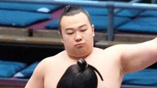 幕下・夢之富士の休場が決定　10日目の取組で頭部から落下、脳震盪と診断されていた