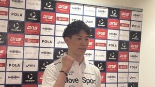 【バレー】石川祐希「今は痛い」　２月に痛めた右膝の現状を明かす「代表にはいい状態で」